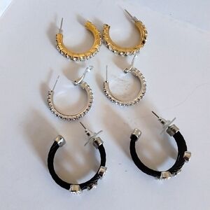 Womens Pierced Earrings.  Sold Separately.  $15 Each.